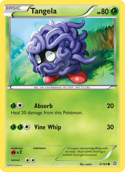 Tangela (Primal Clash) #4