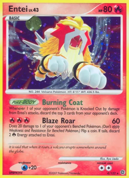 Entei (Secret Wonders) #4