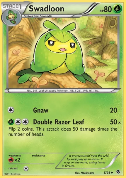 Swadloon (Emerging Powers) #5