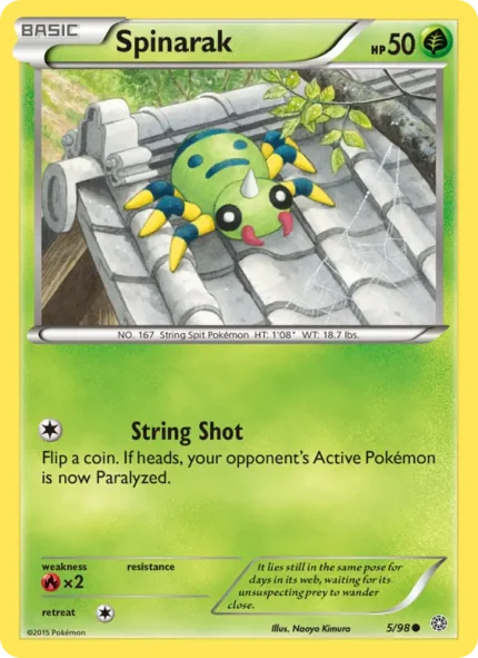 Spinarak (Ancient Origins) #5