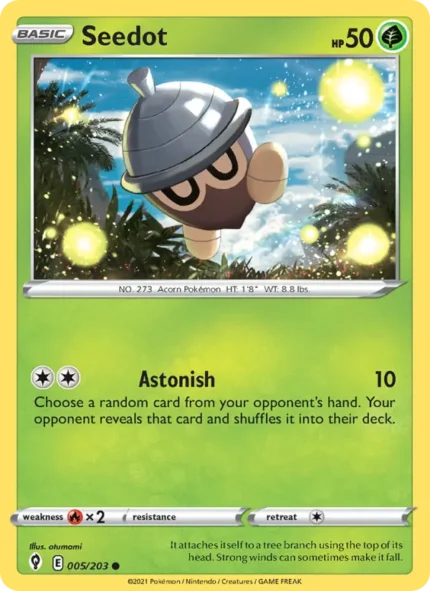 Seedot (Evolving Skies) #5