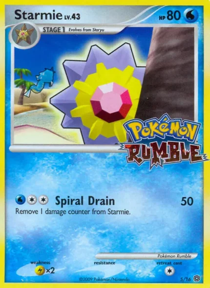 Starmie (Pokémon Rumble) #5