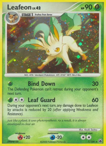 Leafeon (Majestic Dawn) #7