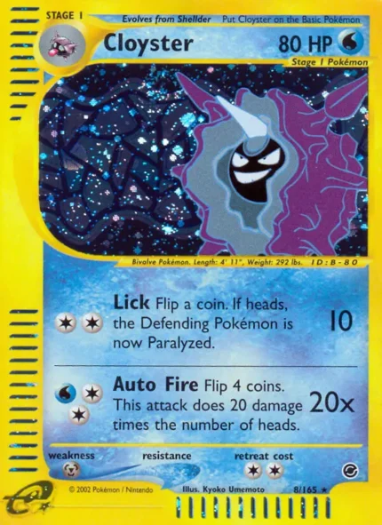 Cloyster (Expedition Base Set) #8