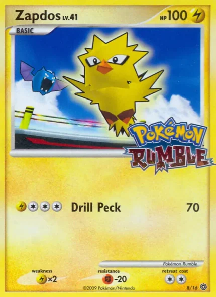 Zapdos (Pokémon Rumble) #8