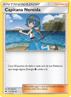 Carta de Capitana Nereida de Sombras Ardientes