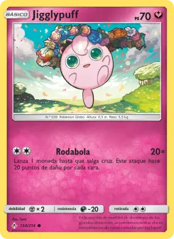 Carta de Jigglypuff de Vínculos Indestructibles