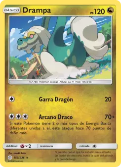 Carta de Drampa de Eclipse Cósmico