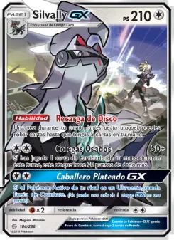 Carta de Silvally GX de Eclipse Cósmico