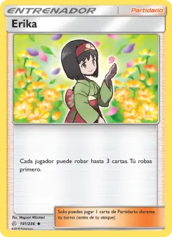 Carta de Erika de Eclipse Cósmico