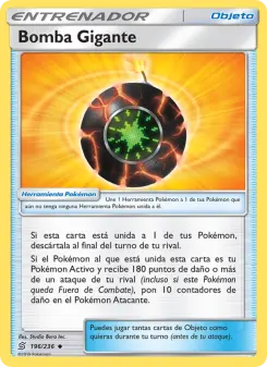 Carta de Bomba Gigante de Mentes Unidas