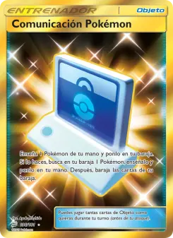 Carta de Comunicación Pokémon de Union de Aliados