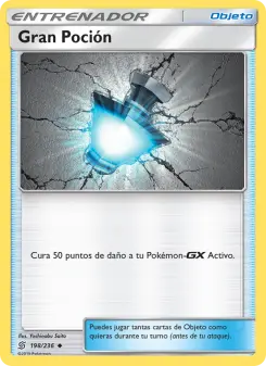 Carta de Gran Poción de Mentes Unidas