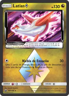 Carta de Latias ◇ de Tormenta Celestial